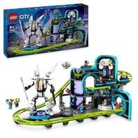 LEGO City 60421, Robot World berg-og dalbanepark