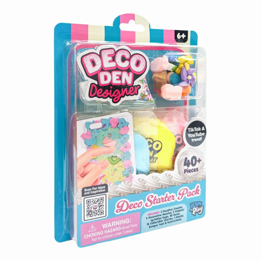 Deco Den, Deco Startpakke