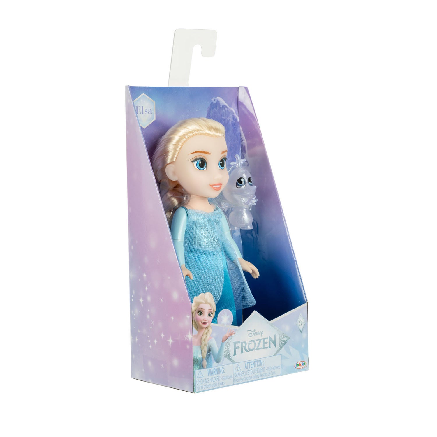 Disney Frozen Elsa-dukke med venn 15 cm