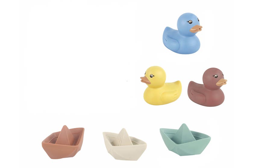 KID, Badekar og Båter