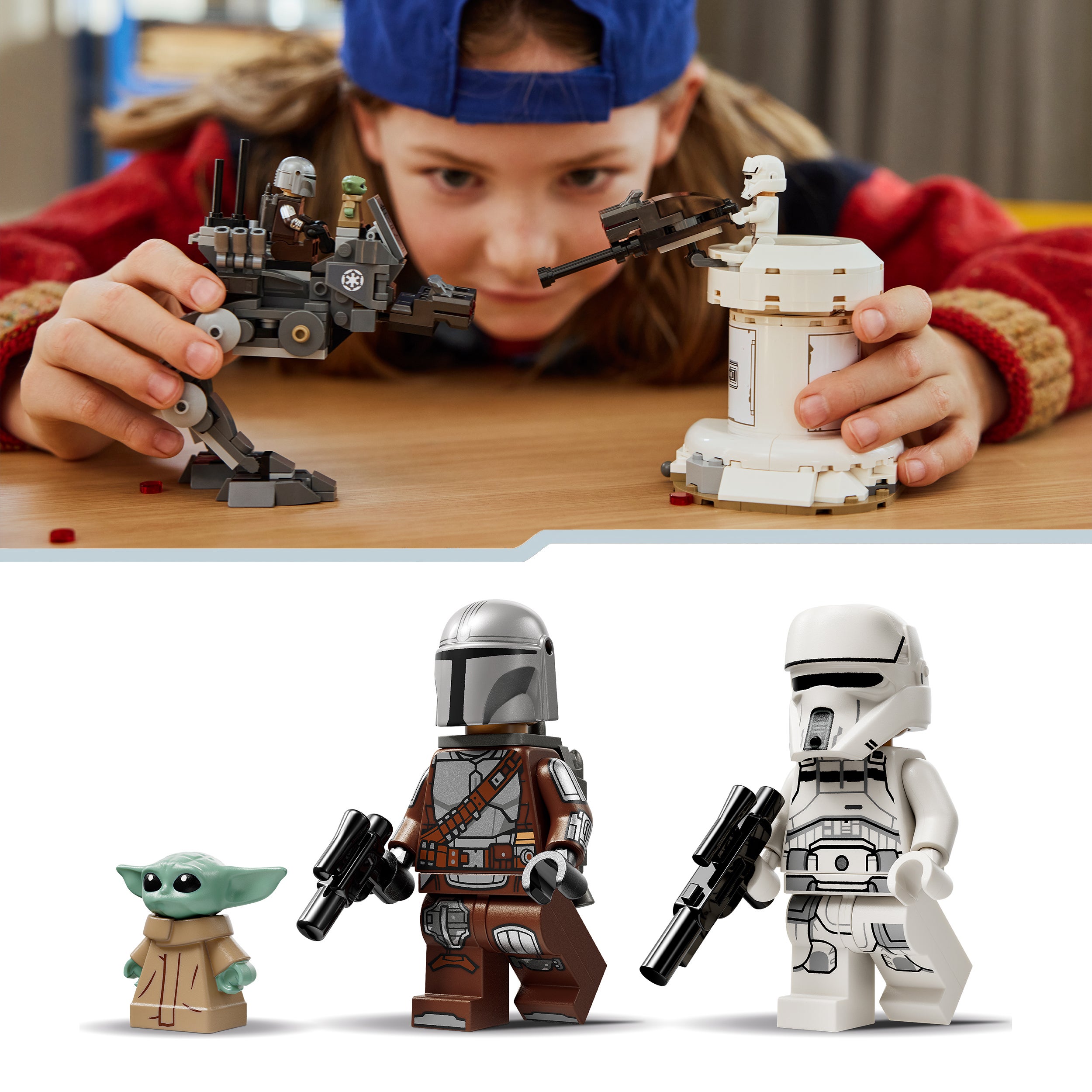 LEGO® Star Wars™ AT-RT™-angrep, lekebyggesett 75444