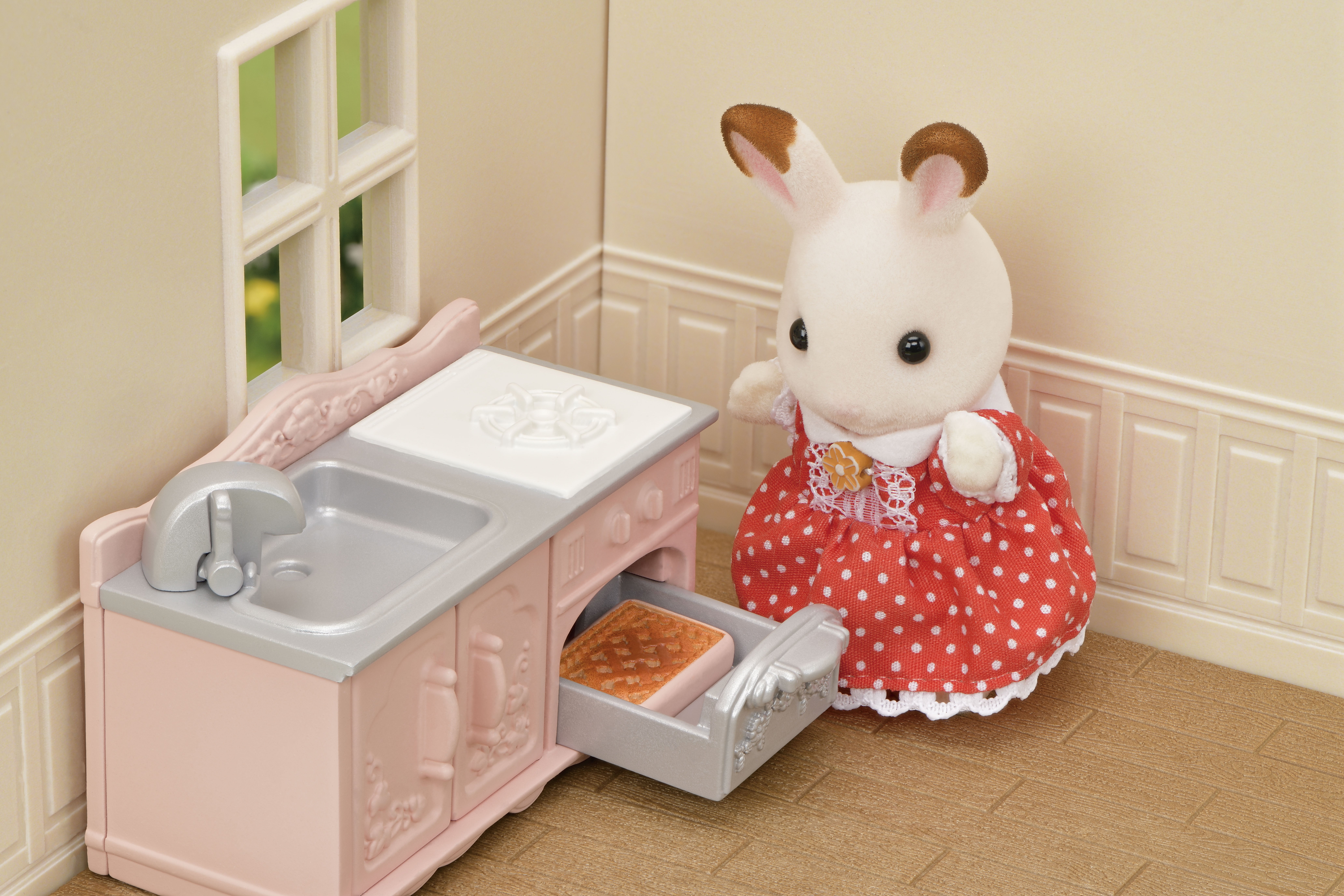 Sylvanian Families - Koselig hytte startsett