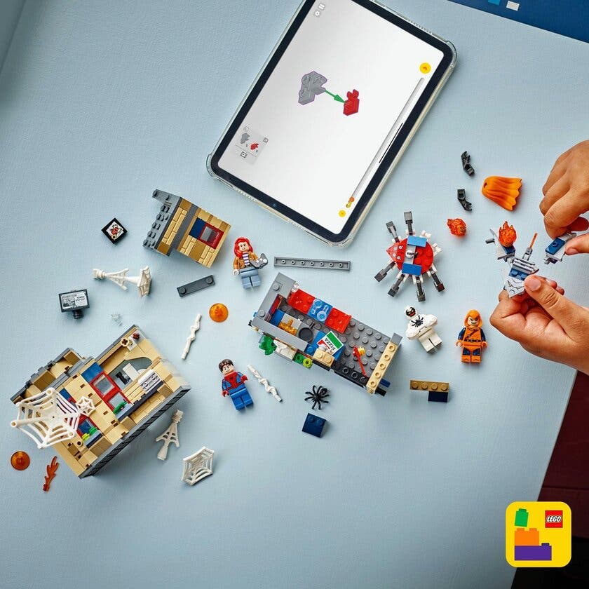 LEGO Super Heroes 76317, Peter Parkers leilighet
