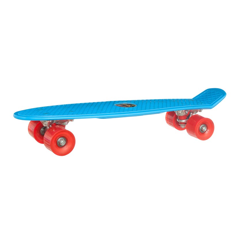 Skills, skateboard 45 cm, gul