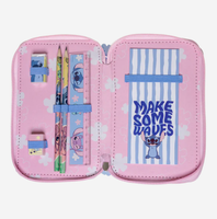 Stitch, Dobbelt Pennal med Innhold