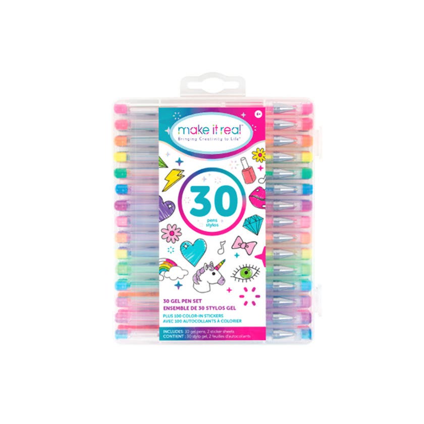 Make it Real, 30-pakning gelpennsett