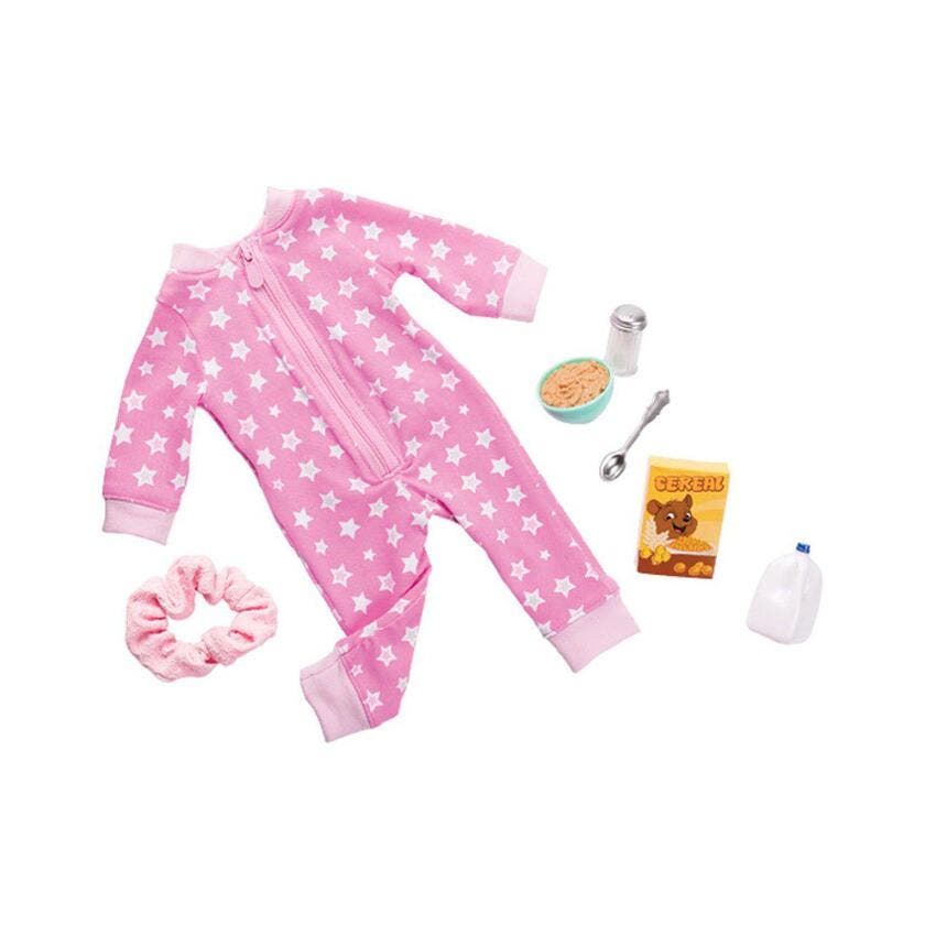 Our Generation, Klær Rosa pysjamas med tilbehør