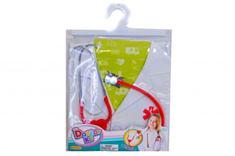 Legelabb 3-6 år M med stetoskop