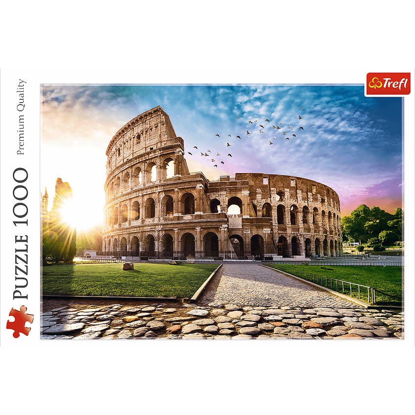 Trefl Sun-drenched Colosseum puslespill, 1000 brikker
