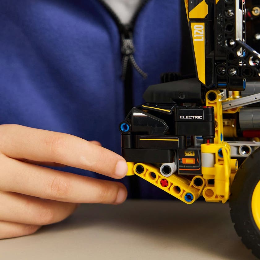 LEGO Technic 42209, Volvo L120 elektrisk hjullaster