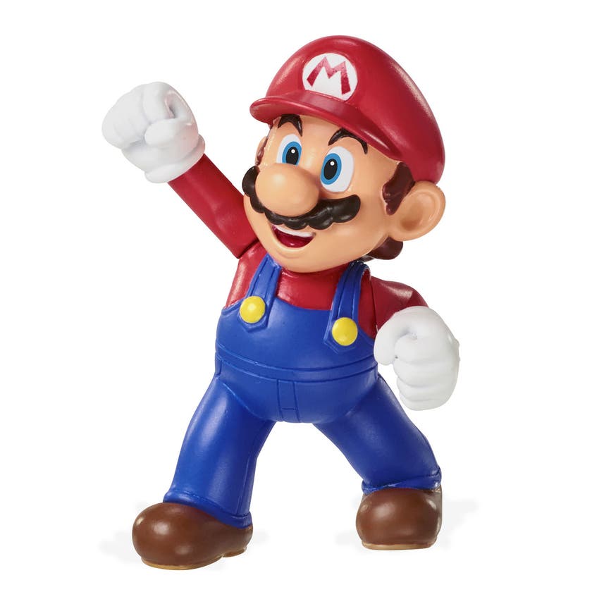 Super Mario - Diorama Set Acorn Plains (New)