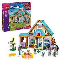 LEGO Friends 42651, Veterinærklinikk for hester og kjæledyr