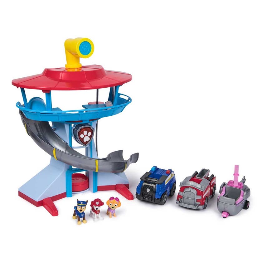 Paw Patrol Utkikkstårn-samling