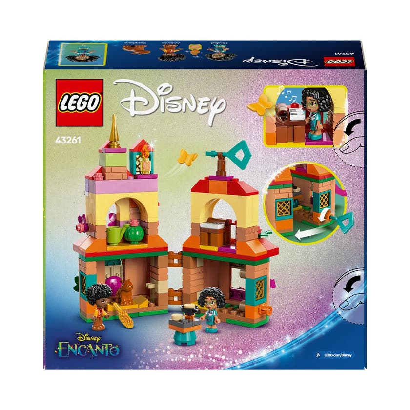 LEGO Disney Classic 43261, Encanto minihus
