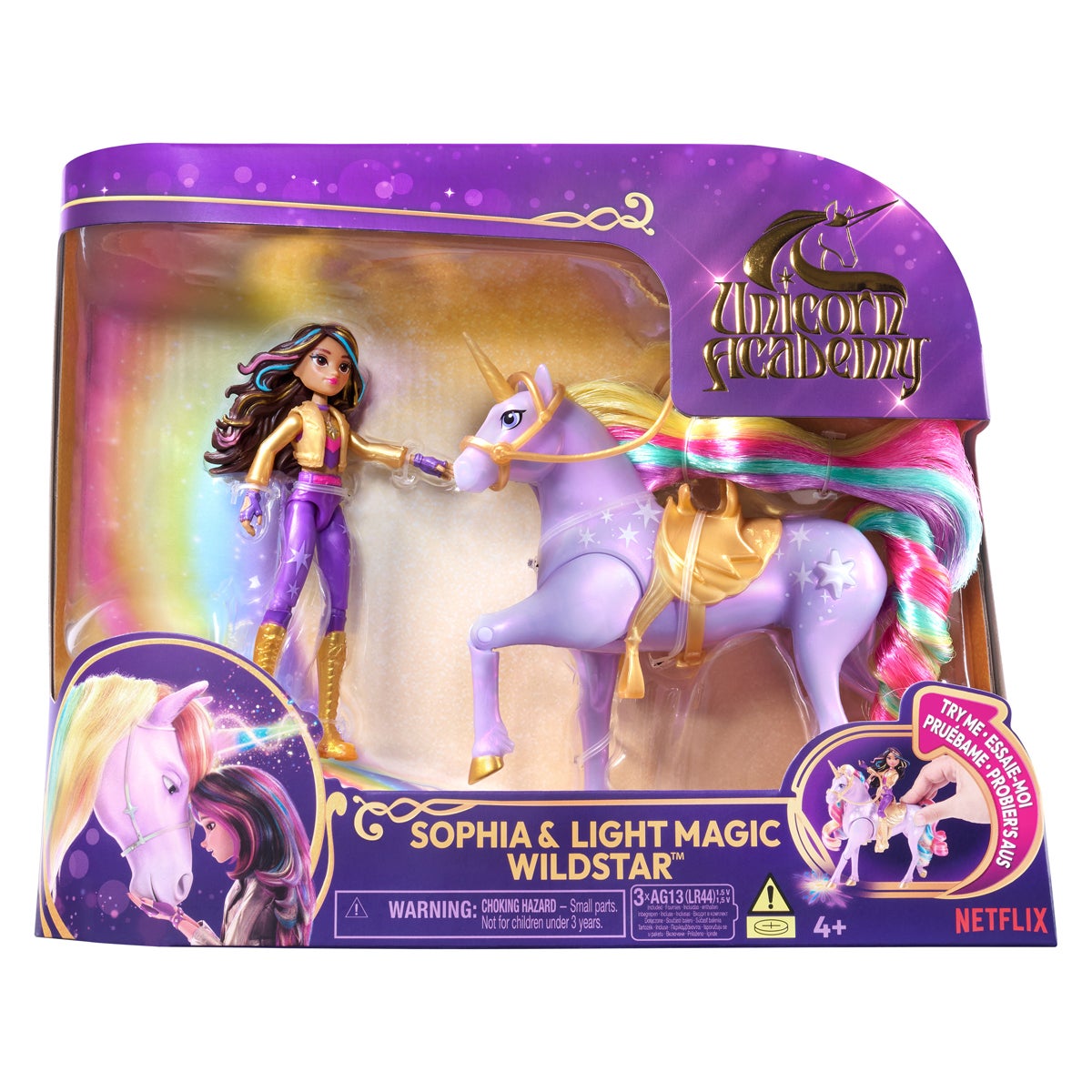 Unicorn Academy, Liten Dukke Sophia & Magic Wildstar