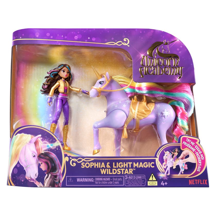 Unicorn Academy, Liten Dukke Sophia & Magic Wildstar