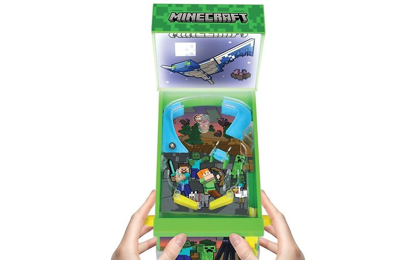 Minecraft Desktop Arkadflipperspill