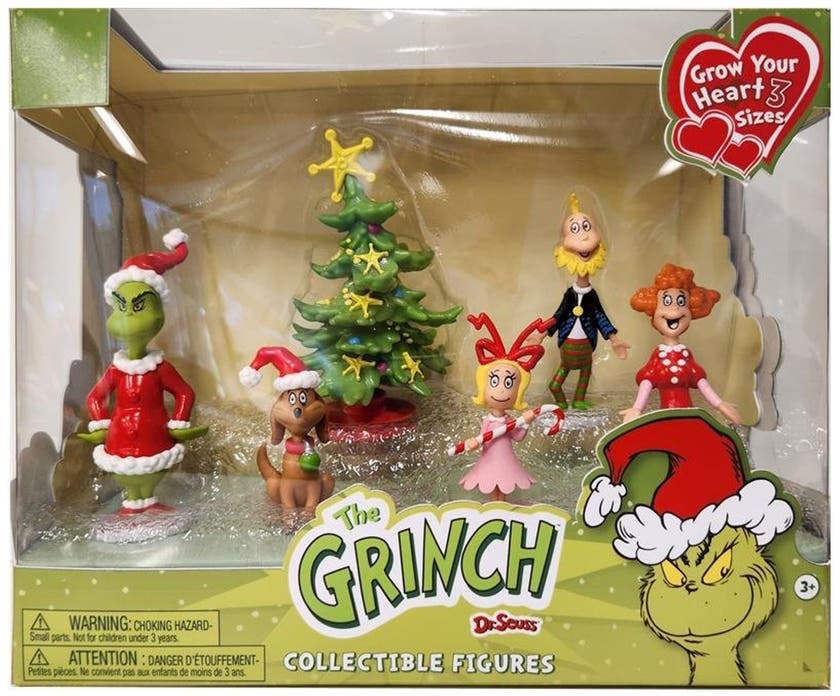 Grinch Samlefigurer