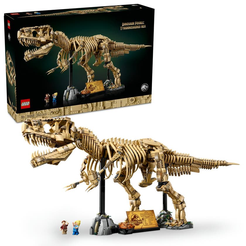 LEGO Jurassic World 76968, Dinosaurfossiler: Tyrannosaurus rex
