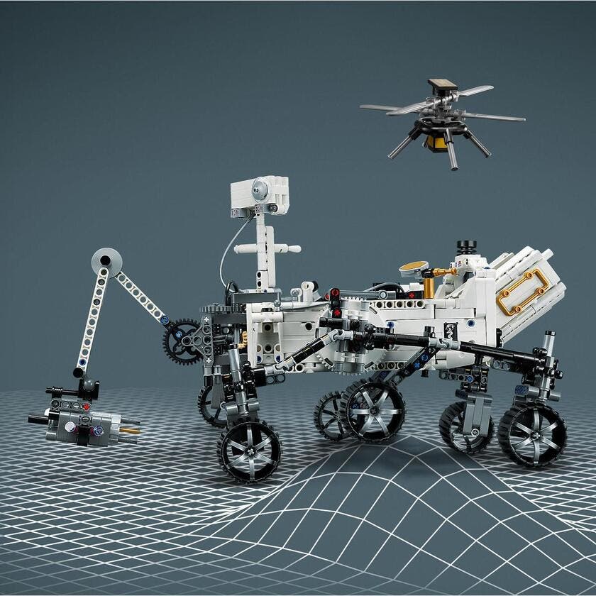 LEGO Technic 42158, NASA Mars-rover Perseverance