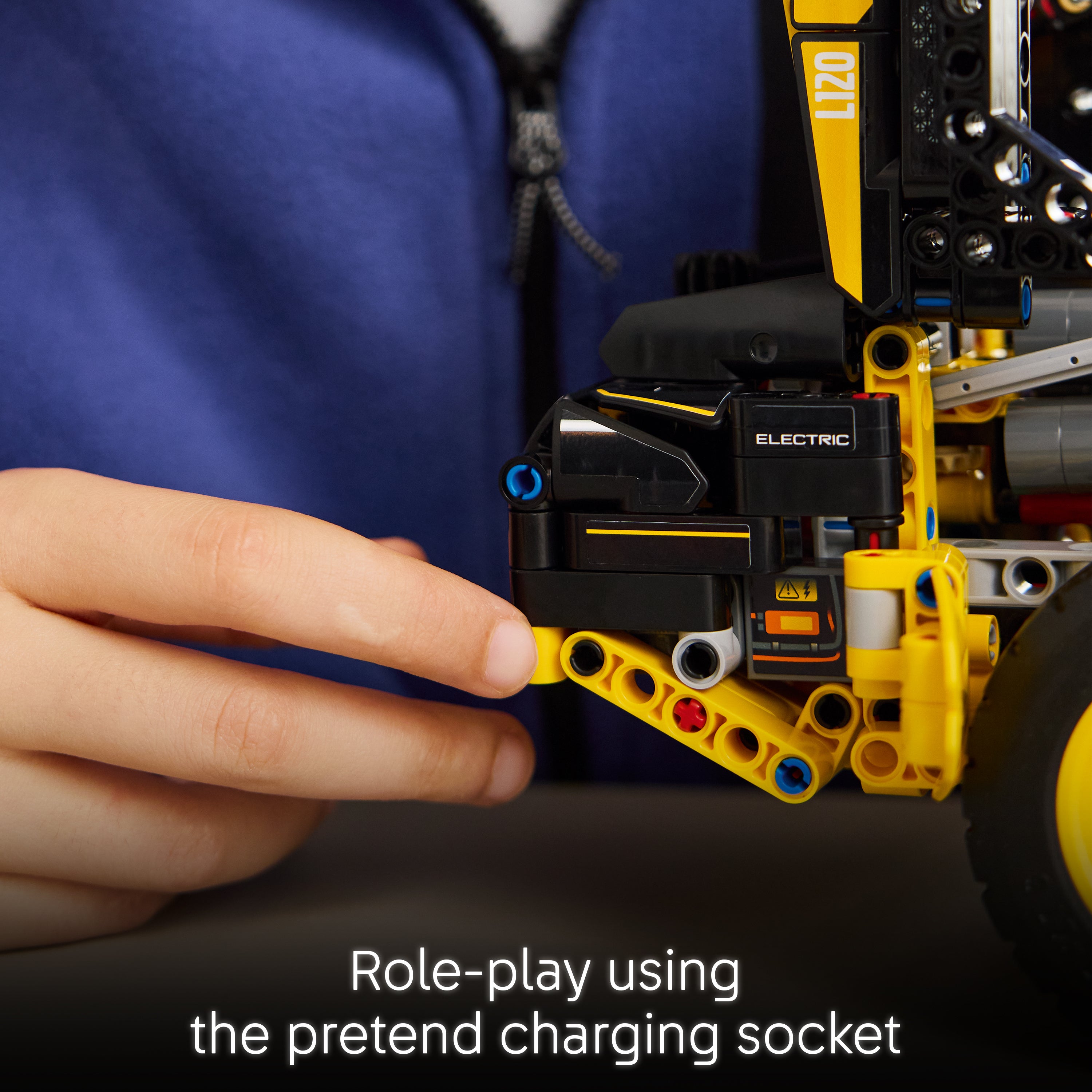 LEGO Technic 42209, Volvo L120 elektrisk hjullaster
