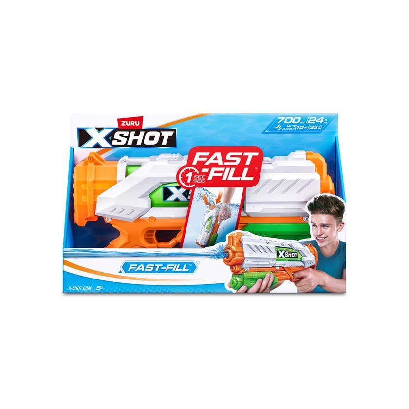 XSHOT Water, Hurtigfyllingsblaster
