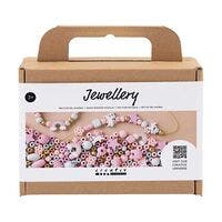 Mini Diy Mix Smykker, Pastellfarger, 1 Pakke.