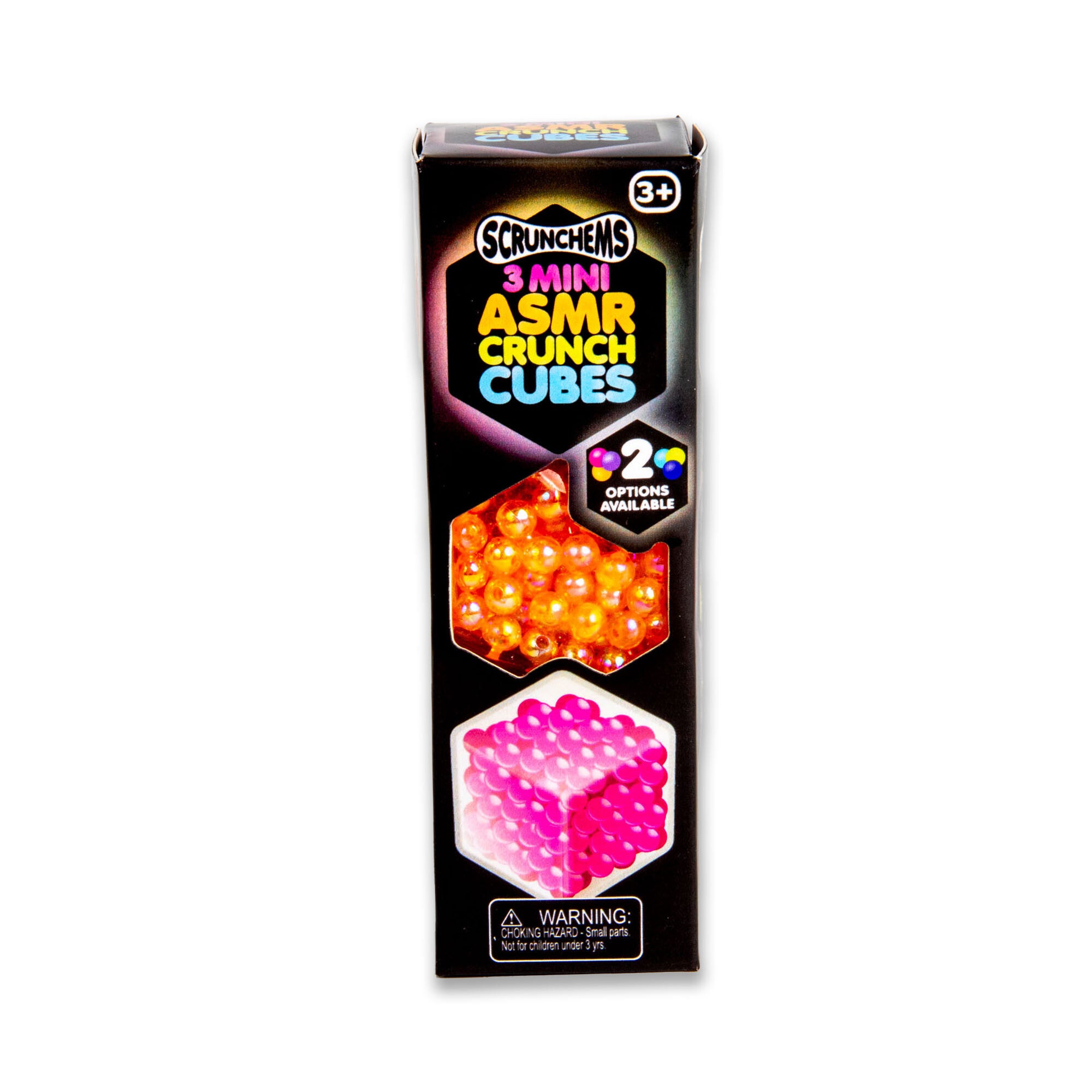 SCRUNCHEMS ASMR Mini Crunch Cubes 3-pack