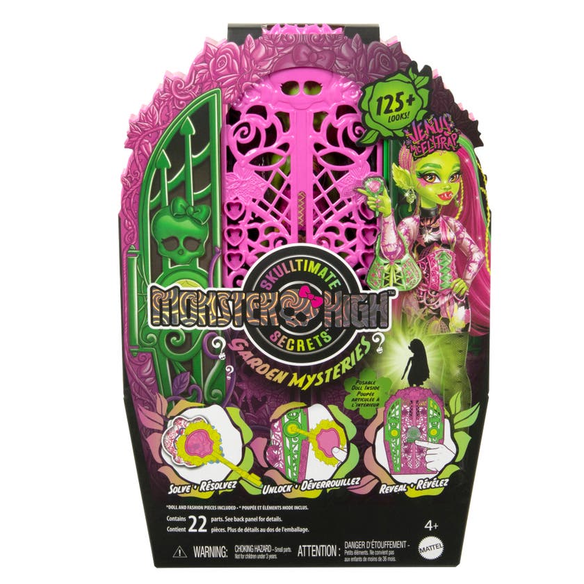 Monster High, Skulltimate Series Venus