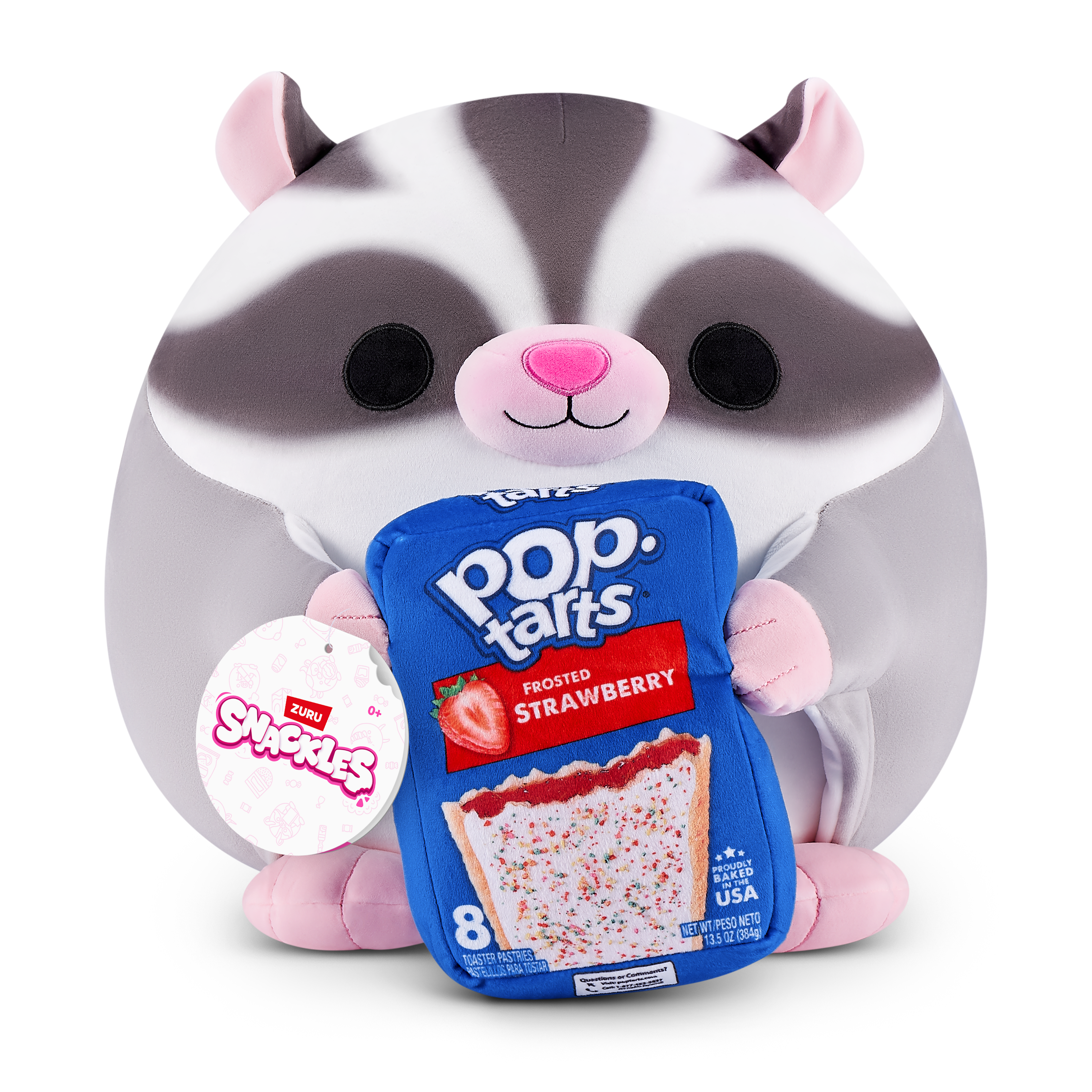 Snackles S3 Core Licensed Plush 14"; Bulk