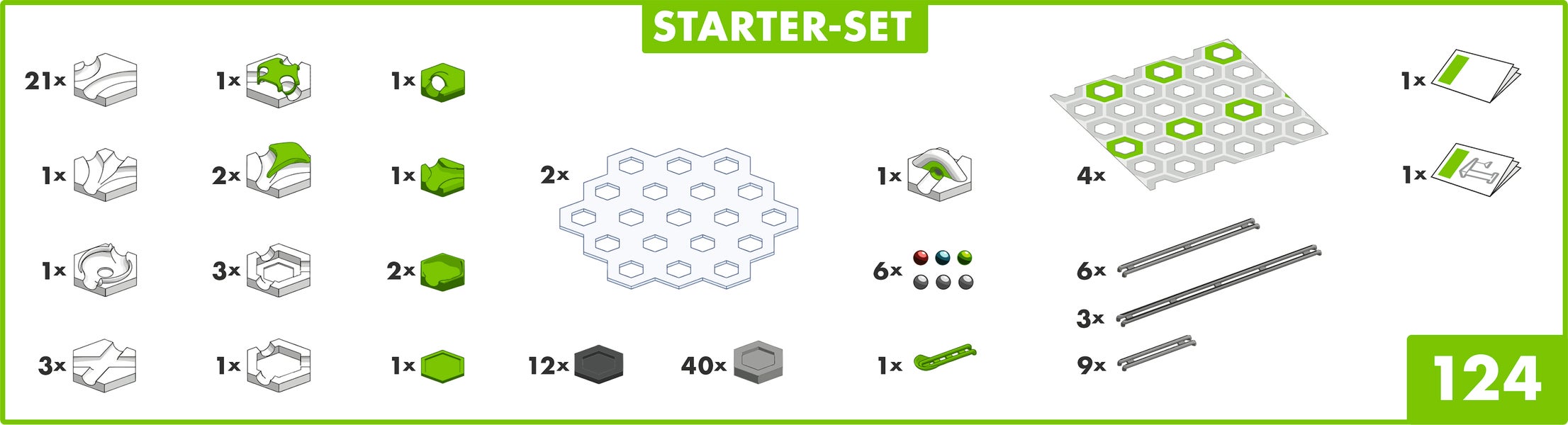 Gravitrax, Startsett