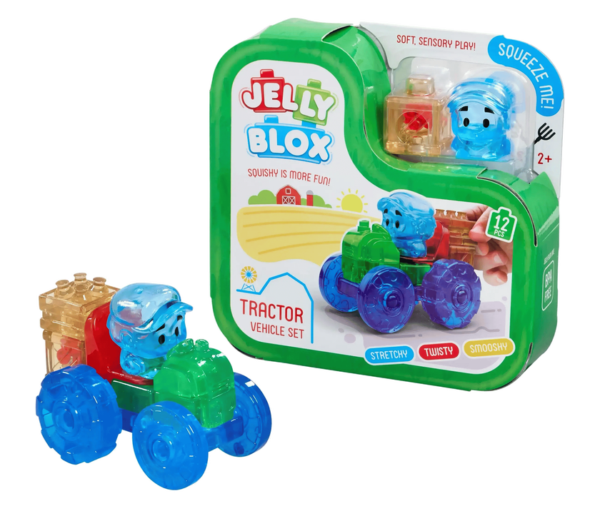 Jelly Blox Traktor Sett for små barn