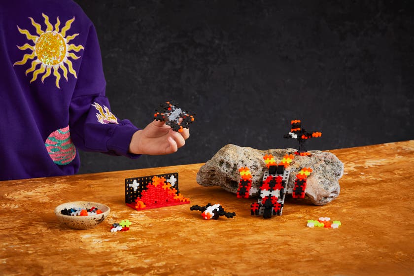 Plus-Plus Learn to Build Space Super Set