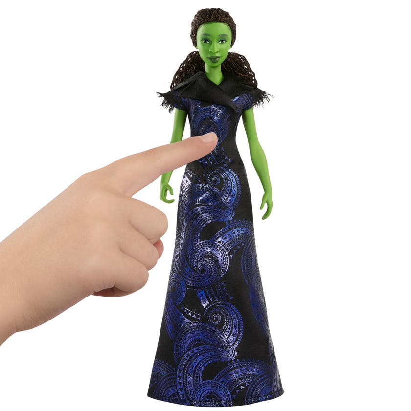 Wicked Singing Doll- Elphaba