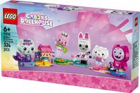 Gabbys klossebygde kattevenner