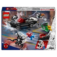 LEGO Super Heroes Marvel 76309, Spider-Man mot Venoms muskelbil