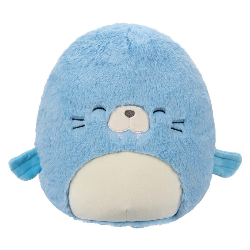 Squishmallows 30 cm P21 Fuzz A Mallows Harvey Hvalross