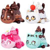 Aphmau, Mystery Plysjente Stor 28 cm Iskrem A