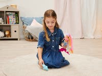 Steffi Love Mermaidizing dukke med lysende hale og delfin