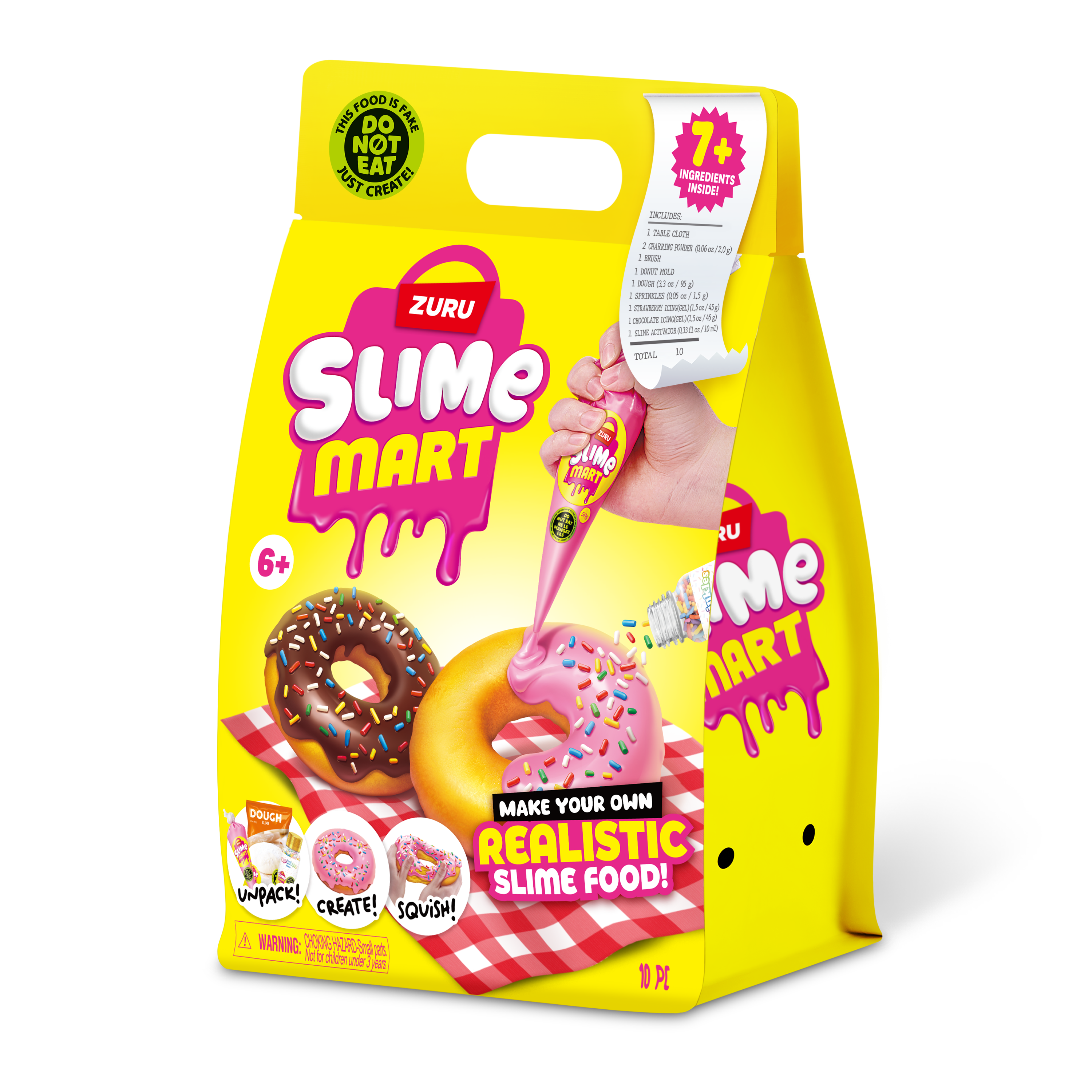 Slime Mart – lag dine egne realistiske slime-snacks