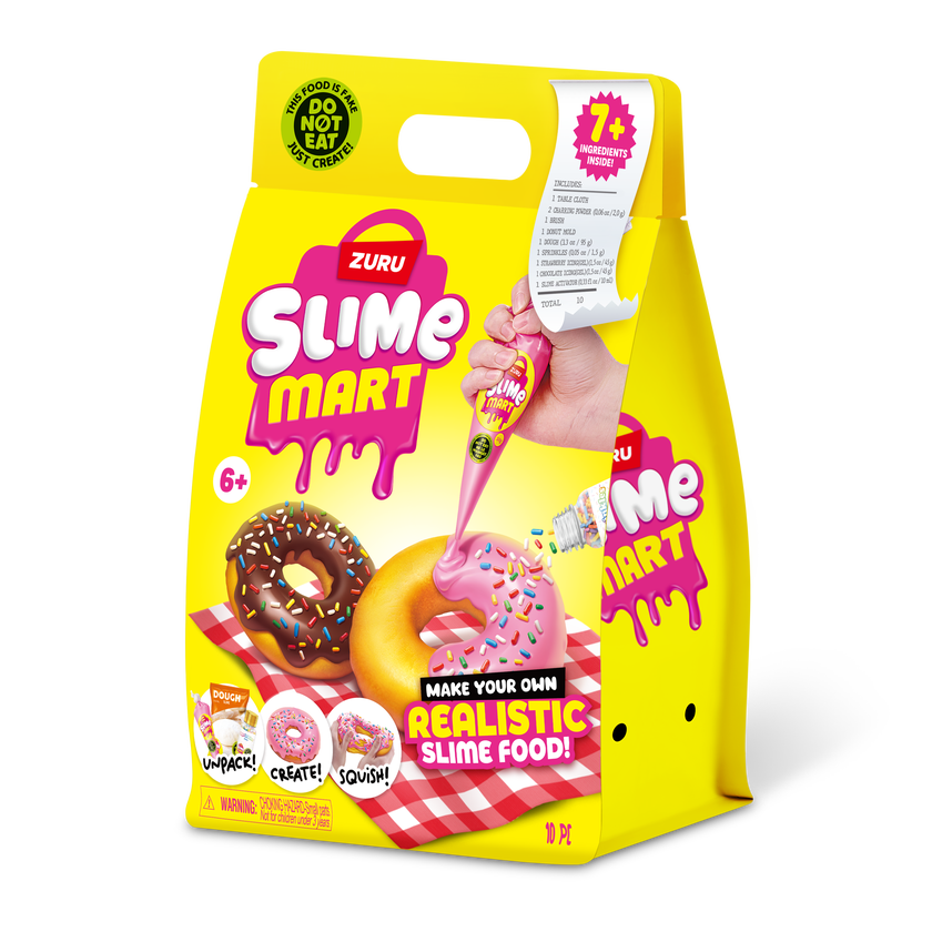 Slime Mart – lag dine egne realistiske slime-snacks