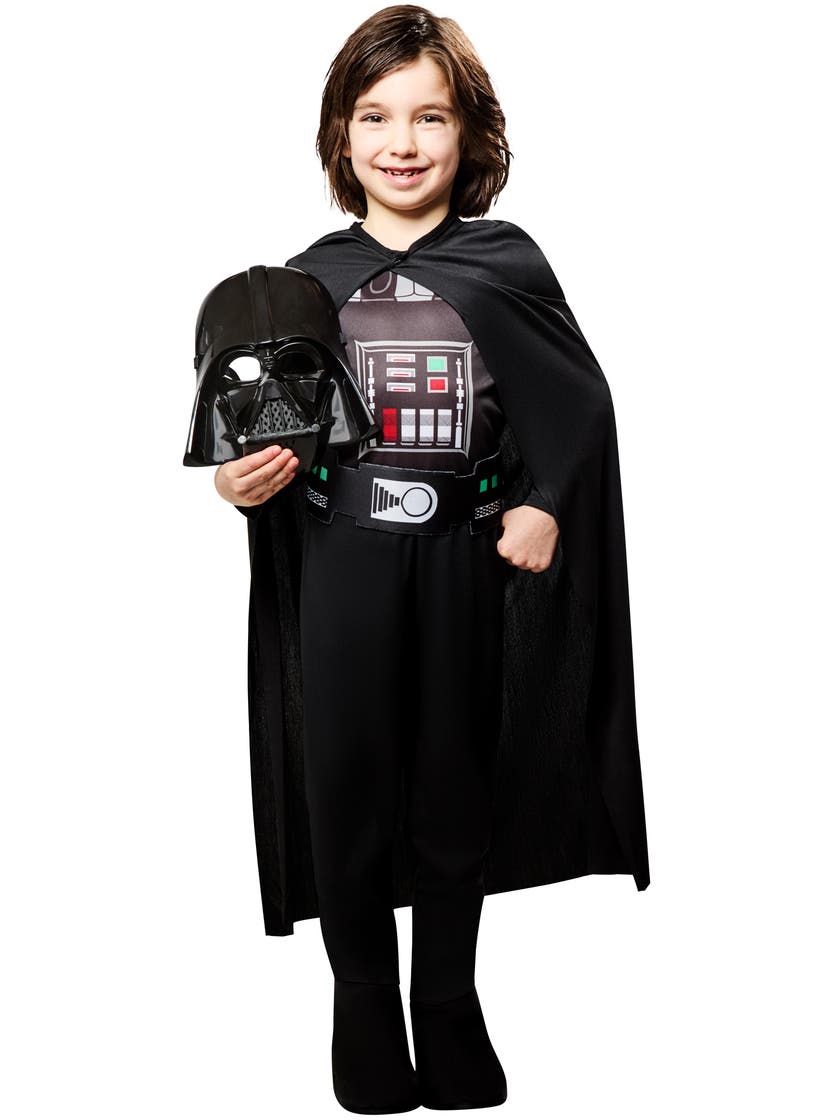 Utkledning - Darth Vader-drakt S