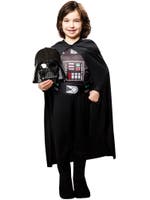 Utkledning - Darth Vader-drakt S