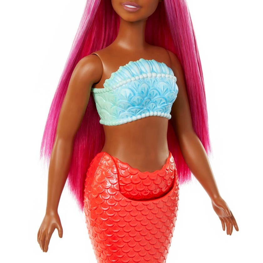 Barbie, Core Mermaid Mørk Korall