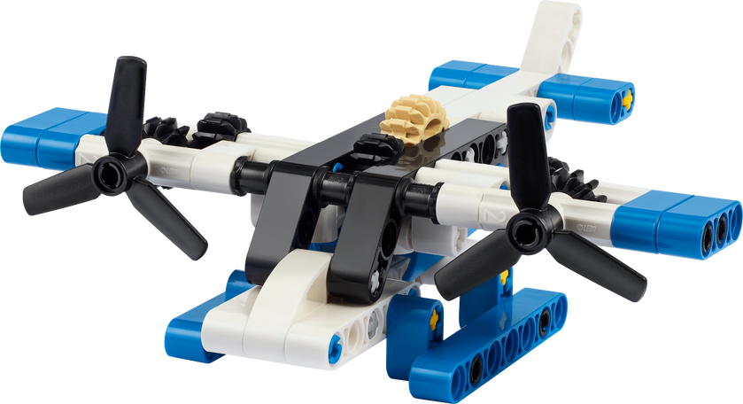 LEGO Hvitt sjøfly 30736