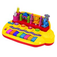 KID, piano med dansende figurer