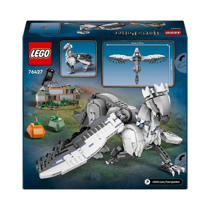 LEGO Harry Potter 76427, Flyvende Reke