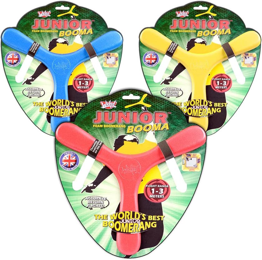 Wicked, Junior Booma Bumerang