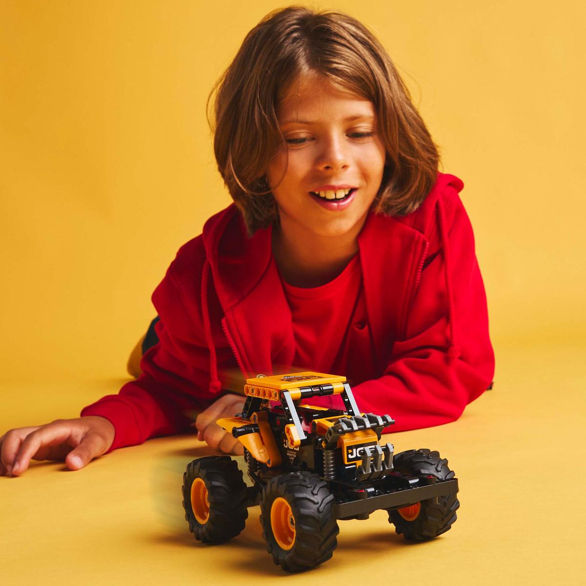 LEGO Technic 42199, Monster Jam™ DIGatron™ med tilbakesporing