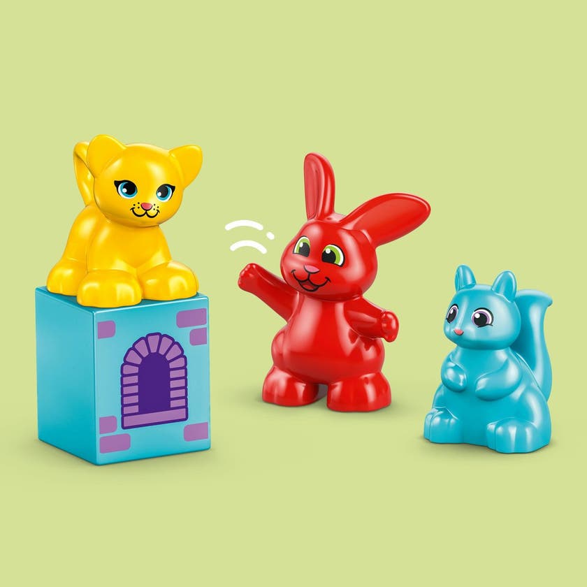 LEGO DUPLO Town 10450, Hoppende slottslek